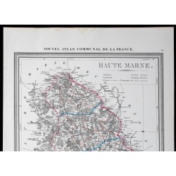 1854 - Département de la Haute-Marne 