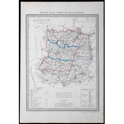 1854 - Département de la Mayenne 