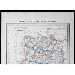 1854 - Département de la Mayenne 