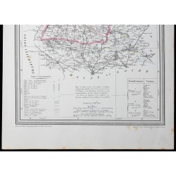 1854 - Département de la Mayenne 
