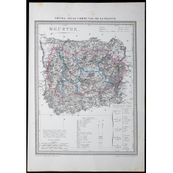 1854 - Département Meurthe 