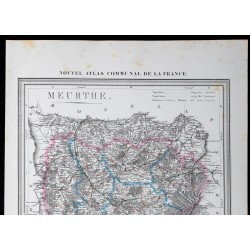 1854 - Département Meurthe 