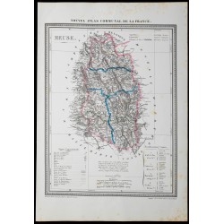 1854 - Département de la Meuse 