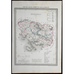 1854 - Département du Morbihan 