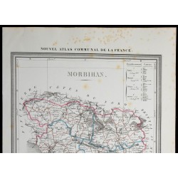 1854 - Département du Morbihan 