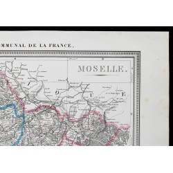 1854 - Département de la Moselle 