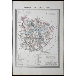 1854 - Département de la Nièvre 