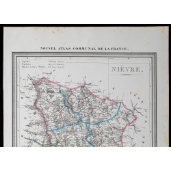 1854 - Département de la Nièvre 