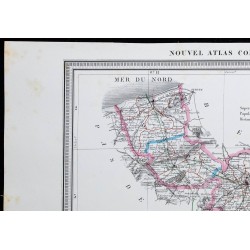 1854 - Département du Nord 
