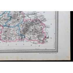 1854 - Département du Nord 