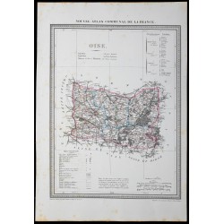1854 - Département de l'Oise 