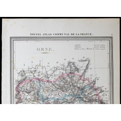 1854 - Département de l'Orne 