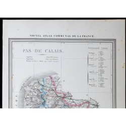 1854 - Département du Pas de Calais 