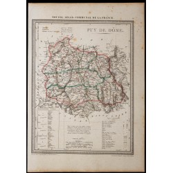 1854 - Département du Puy De Dôme 