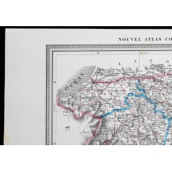 1854 - Département Pyrénées-Atlantiques 