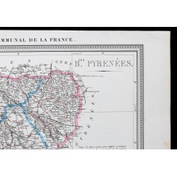 1854 - Département Pyrénées-Atlantiques 