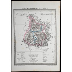 1854 - Département des Hautes Pyrénées 