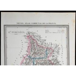 1854 - Département des Hautes Pyrénées 