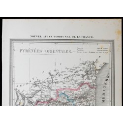 1854 - Département des Pyrénées orientales 