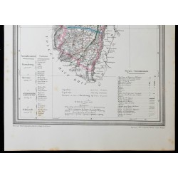 1854 - Département du Bas Rhin 