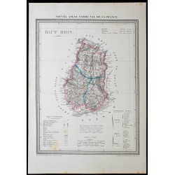 1854 - Département du Haut Rhin 