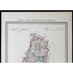 1854 - Département du Haut Rhin 