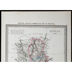 1854 - Département du Rhône 
