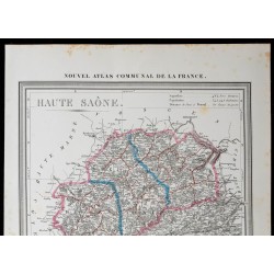 1854 - Département de la Haute-Saône 