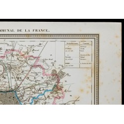 1854 - Département de la Seine (Paris) 