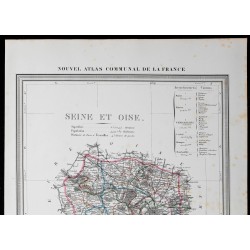 1854 - Département de Seine-et-Oise 