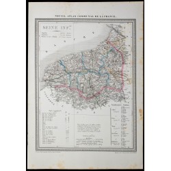 1854 - Département de la Seine-Maritime 