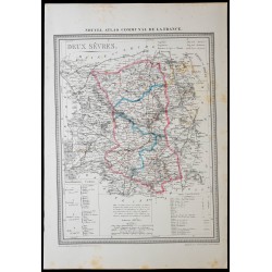 1854 - Département des Deux Sèvres 