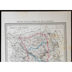 1854 - Département des Deux Sèvres 