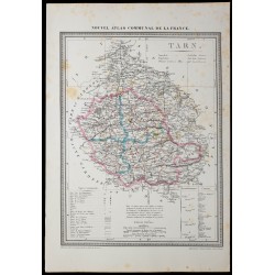 1854 - Département du Tarn 