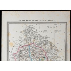 1854 - Département du Tarn 