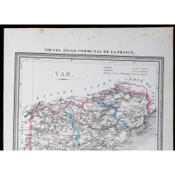 1854 - Département du Var 