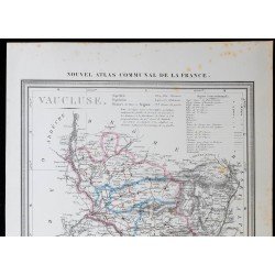 1854 - Département du Vaucluse 