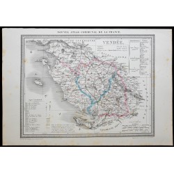 1854 - Département de la Vendée 