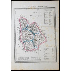 1854 - Département de la Vienne 