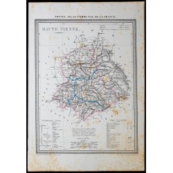 1854 - Département de la Haute-Vienne 