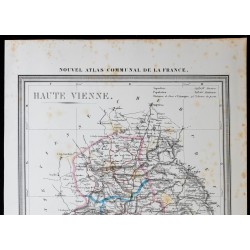 1854 - Département de la Haute-Vienne 