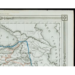 Gravure de 1846 - Asie Ottomane ou Turquie d'Asie - 3