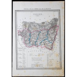 1854 - Département des Vosges 