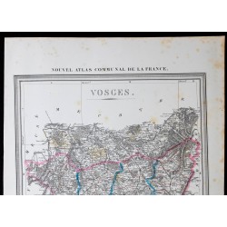 1854 - Département des Vosges 