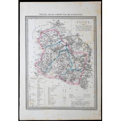 1854 - Département de l'Yonne 