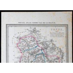 1854 - Département de l'Yonne 