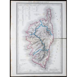 1854 - Département de la Corse 