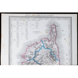 1854 - Département de la Corse 