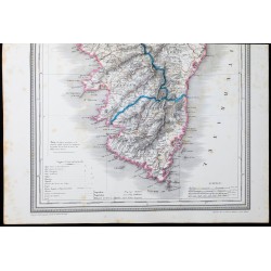 1854 - Département de la Corse 