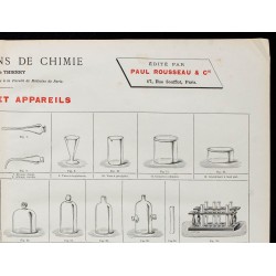 1890 - Appareils et ustensiles de chimie 